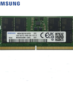 Samsung 16GB DDR5 4800 SO-DIMM Laptop RAM