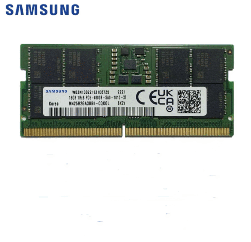 Samsung 16GB DDR5 4800 SO-DIMM Laptop RAM