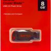 SanDisk Cruzer Blade USB 2.0 Flash Drive 8GB