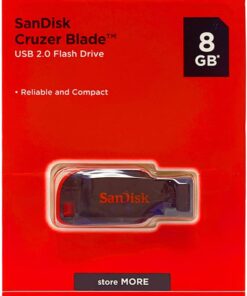 SanDisk Cruzer Blade USB 2.0 Flash Drive 8GB