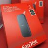 SanDisk E30 Portable External SSD 1TB