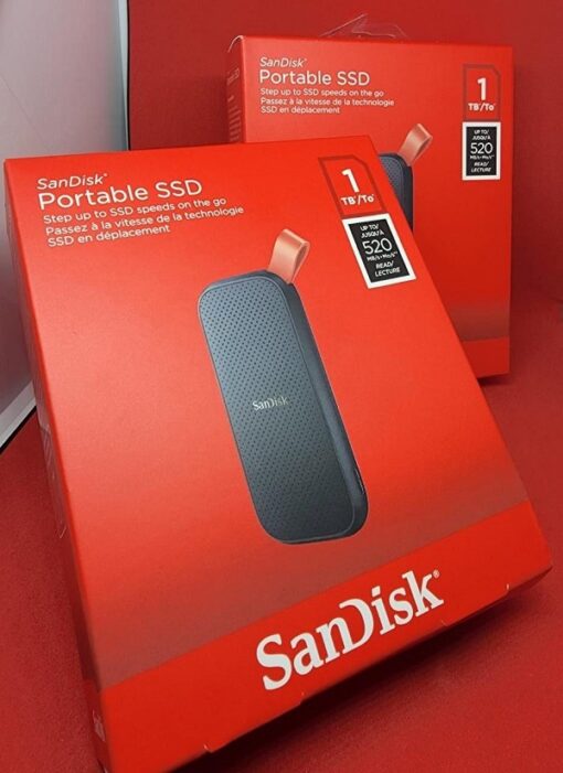 SanDisk E30 Portable External SSD 1TB