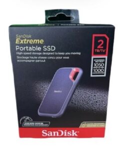 SanDisk E61 Extreme Portable External SSD 2TB