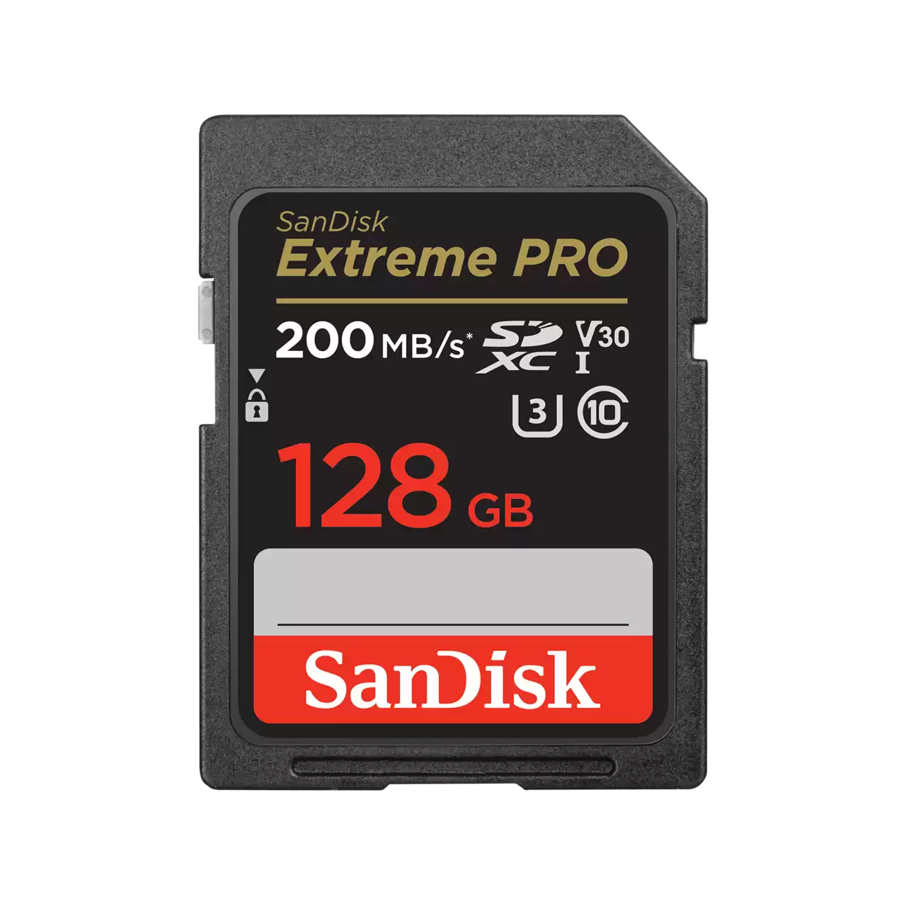 SanDisk Extreme PRO 128GB SDXC UHS-I Card 200 MBPs