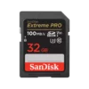 SanDisk Extreme PRO 32GB SDXC UHS-I Card 100 MBPs