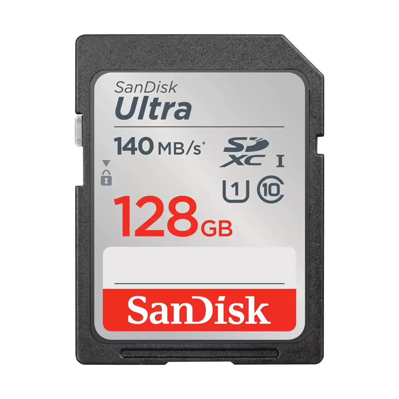 SanDisk 128GB 140MBPS Ultra UHS-I SDHC Memory Card