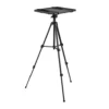 **TC-PS-120 Projector Stand Up – 1.2M Adjustable** The TC-PS-120 is a versatile projector stand designed for convenience, portability, and stability in both professional and personal setups. Its adjustable height range of up to 1.2 meters makes it suitable for a variety of environments, including classrooms, boardrooms, and home theaters. With a compact foldable design, it’s easy to transport and store when not in use. Constructed from durable metal, the stand ensures reliable support for most projector models. The tripod base provides enhanced balance, while the adjustable platform angle allows for optimized projection alignment. Ideal for users seeking a flexible and dependable mounting solution. **Key Features** * Adjustable height: up to 1.2 meters * Foldable, compact design for portability * Tripod base for enhanced stability * Metal construction for long-term durability * Tilt-adjustable platform for precise positioning TC-PS-120 PROJECTOR STAND UP 1.2MTR ADJUSTABLE
