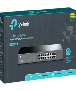 TP-Link 16-Port 10/100Mbps Desktop Switch (TL-SF1016D)