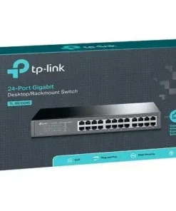 TP-Link 24-Port Gigabit Desktop/Rackmount Switch (TL-SG1024D)