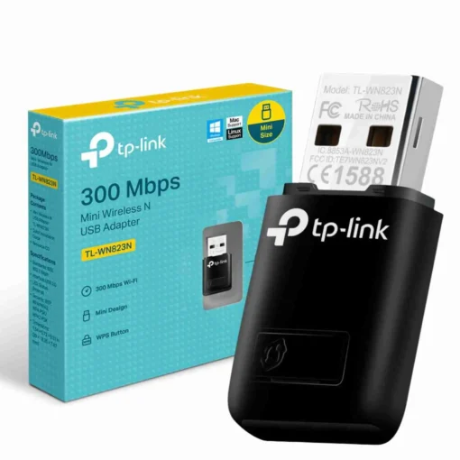 300Mbps Mini Wireless N USB Adapter