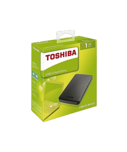 Toshiba Canvio Advance 1TB 2.5" External Hard Drive Black
