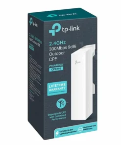 TP-Link CPE210 2.4GHz 300Mbps 9dBi Outdoor CPE