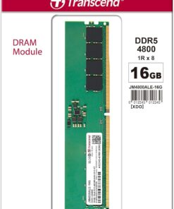 Transcend DDR5 16GB 4800 Desktop RAM