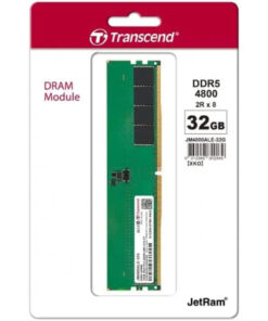 Transcend DDR5 32GB 4800 Desktop RAM