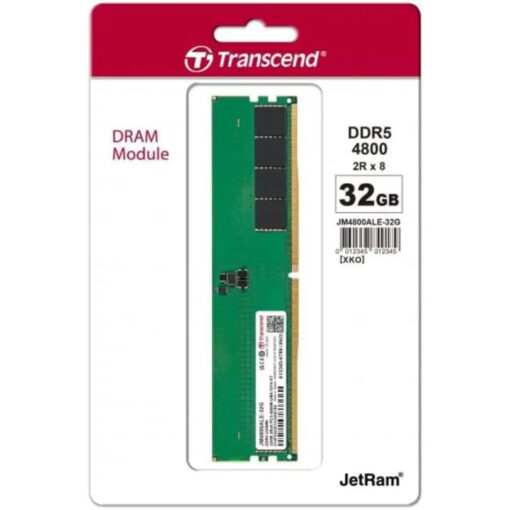 Transcend DDR5 32GB 4800 Desktop RAM
