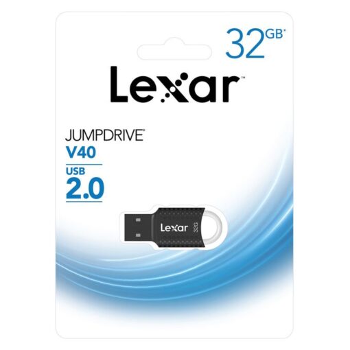 32GB Lexar® JumpDrive® V40 USB 2.0 Flash Drive