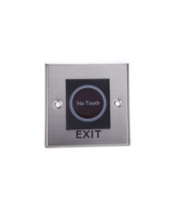 Metallic Exit Button Non Touch