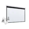LW EPS‑200E Electric Projector Screen – 200 × 200 cm (78″ × 78″)