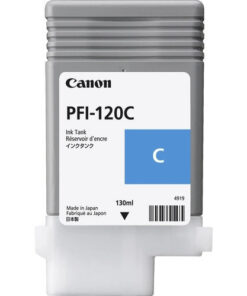 Canon PFI‑120 Cyan Ink Cartridge 130 ml