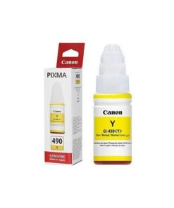 Original Canon GI-490 Yellow 70ml Ink Bottle