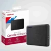 Toshiba Canvio Advance 2TB 2.5" External Hard Drive Black