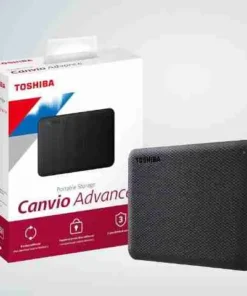 Toshiba Canvio Advance 2TB 2.5" External Hard Drive Black
