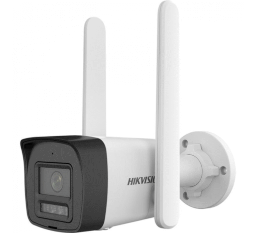 Hikvision - 4 MP Smart Hybrid Light Fixed Bullet Network Camera