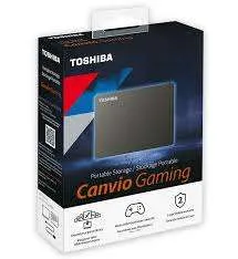 Toshiba Canvio Gaming 1TB 2.5" External Hard Drive Black