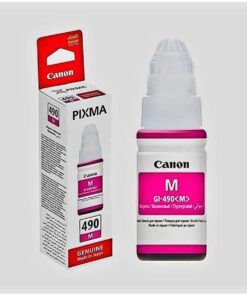Original Canon GI-490 Magenta 70ml Ink Bottle