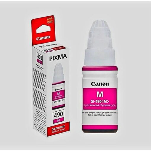 Original Canon GI-490 Magenta 70ml Ink Bottle