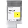 Canon PFI‑120 Yelllow Ink Cartridge 130 ml