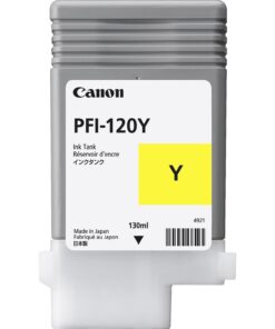 Canon PFI‑120 Yelllow Ink Cartridge 130 ml