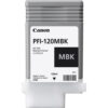 Canon PFI‑120 Matte Black Ink Cartridge 130 ml