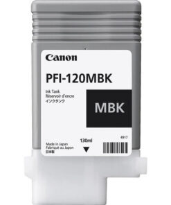 Canon PFI‑120 Matte Black Ink Cartridge 130 ml