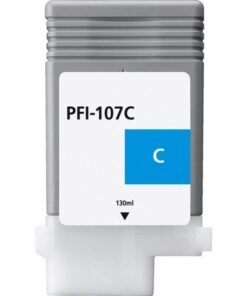 Canon PFI‑107 Cyan Ink Cartridge 130 ml