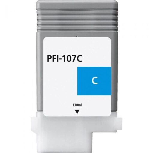Canon PFI‑107 Cyan Ink Cartridge 130 ml