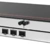 2*GE combo WAN, 1*10GE(SFP+) WAN, 8*GE LAN, 1*GE combo LAN, 2*USB, 2*SIC, up to 700 users, forwarding performance 4Gbps - AR730 (Access Router)