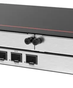 2*GE combo WAN, 1*10GE(SFP+) WAN, 8*GE LAN, 1*GE combo LAN, 2*USB, 2*SIC, up to 700 users, forwarding performance 4Gbps - AR730 (Access Router)