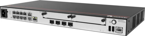 2*GE combo WAN, 1*10GE(SFP+) WAN, 8*GE LAN, 1*GE combo LAN, 2*USB, 2*SIC, up to 700 users, forwarding performance 4Gbps - AR730 (Access Router)