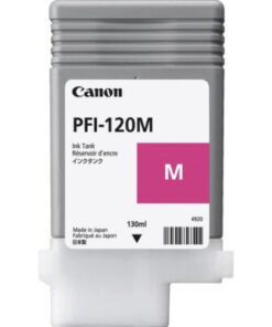 Canon PFI‑120 Magenta Ink Cartridge 130 ml