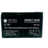 LIGHTWAVE UPS Battery 12V 7.5AH