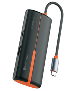 LIGHTWAVE (LW-DOCK-51A) STATION 3 USB C / HDMI