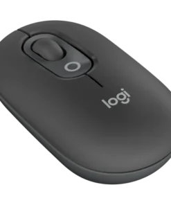 Logitech POP Wireless Mouse with Emoji Button Function Graphite