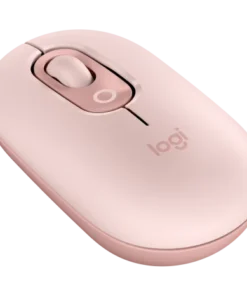 Logitech POP Wireless Mouse with Emoji Button Function Rose
