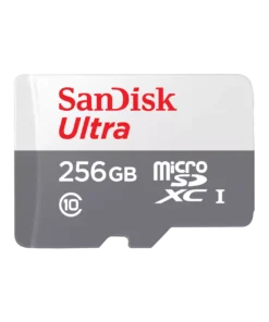 SanDisk Ultra 256GB UHS-I Class 10 microSDXC Card