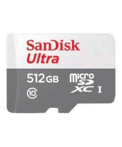 SanDisk Ultra 512GB UHS-I Class 10 microSDXC Card