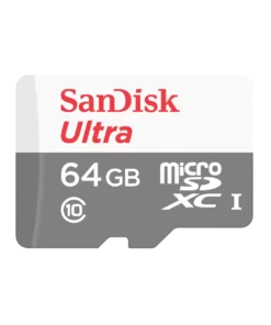 SanDisk Ultra 64GB UHS-I Class 10 microSDXC Card