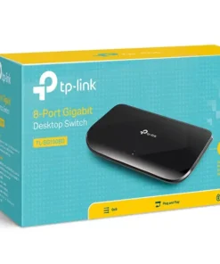 8-Port Gigabit Desktop Switch