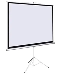 LW TPS-180T Tripod Projector Screen – 180 × 180 cm (70″ × 70″)