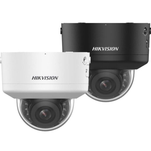 8 MP Smart Hybrid Light with ColorVu Motorized Varifocal Dome Network Camera